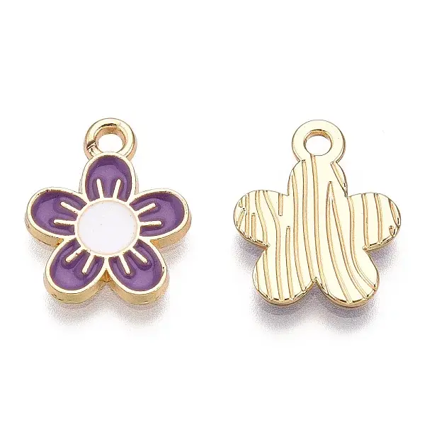 Alloy Enamel Pendants