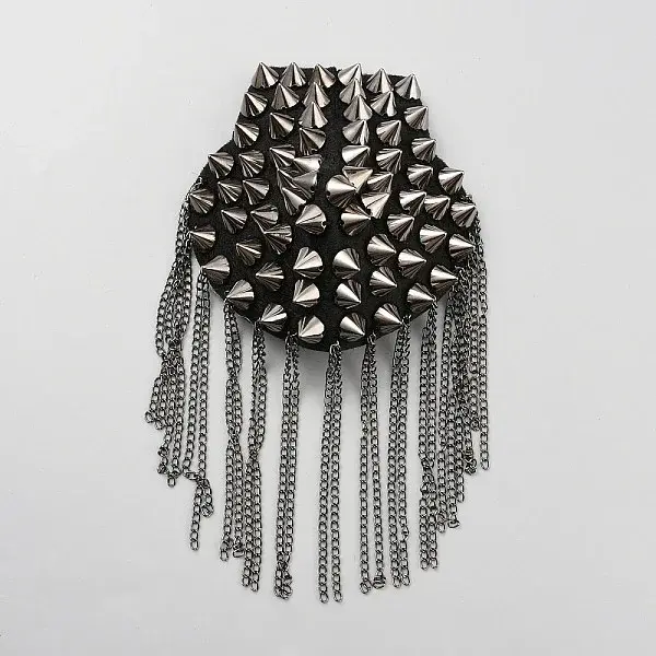 Alloy Tassel Epaulettes