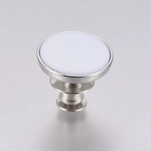 Alloy Button Pins for Jeans