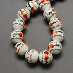 Handmade Printed Porcelain Beads