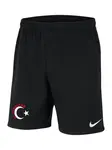 NIKE Športové nohavice  červená / čierna / biela