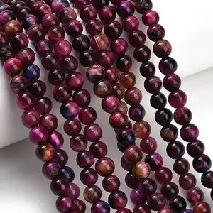 Natural Tiger Eye Beads Strands