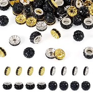 Pave Disco Ball Beads