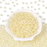 FGB Inside Colours Transparent Glass Seed Beads
