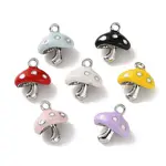 Alloy Enamel Pendants