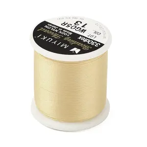 Flat MIYUKI Nylon Beading Thread