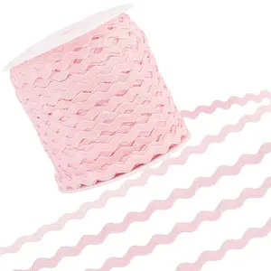 Wave Bending Fringe Trim