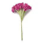 Cloth & Paper & Iron Artificial Mini Flower Bouquet for DIY Crafts