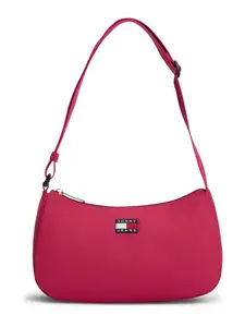 Tommy Jeans Kabelka na rameno 'ESS DAILY'  purpurová