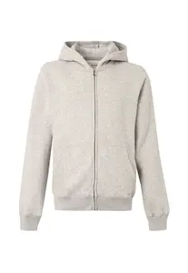 HOLLISTER Tepláková bunda 'MALLCORE'  sivobéžová