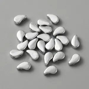 380Pcs Electroplate Czech Glass Beads