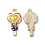 Alloy Enamel Pendants