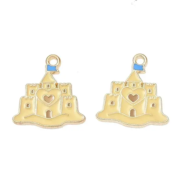 Alloy Enamel Pendants
