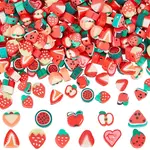 330Pcs 11 Styles Handmade Polymer Clay Beads
