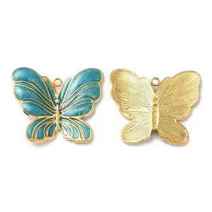 304 Stainless Steel Enamel Pendants
