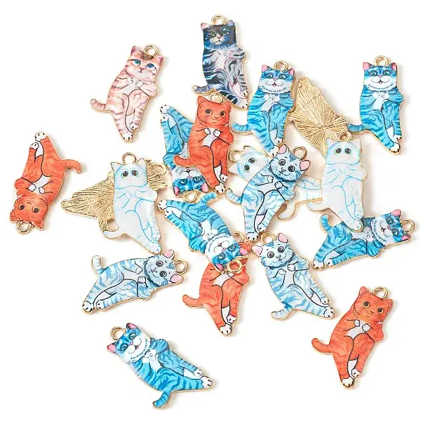 20Pcs Alloy Pendants