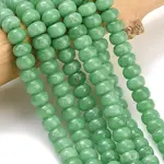 Natural Glass Beads Strands