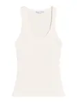 Bershka Top  biela