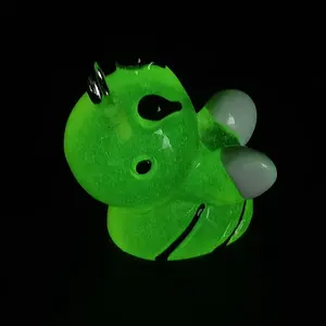 Luminous Transparent Resin Pendants