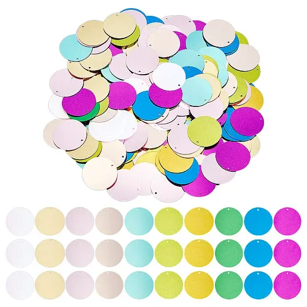 2000Pcs 10 Colors Ornament Accessories