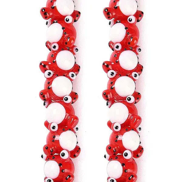 Handmade Lampwork Beads Strands