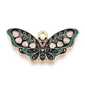 Alloy Enamel Pendants