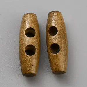 Natural Wood Buttons