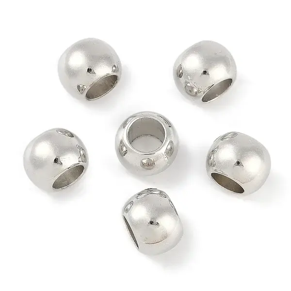 CCB Plastic Round Beads