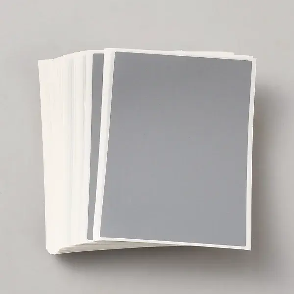 Coated Scratch Off Film Password Stickers