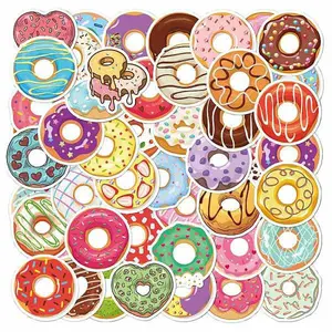 Waterproof PVC Adhesive Stickers
