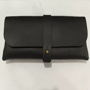 Rectangle Leather Pen Bags