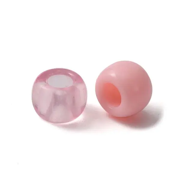 Translucent & Opaque Acrylic Beads