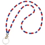 Polymer Clay Beads Neck Strap Lanyard