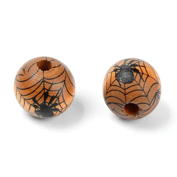 Natural Wood Beads