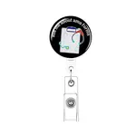 Badge Reel for Nurse Doctor
