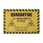 2020 Quarantine Birthday Decorations