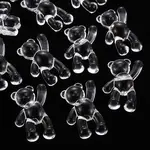 Transparent Acrylic Beads