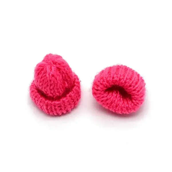 Mini Pet Woolen Yarn Hat