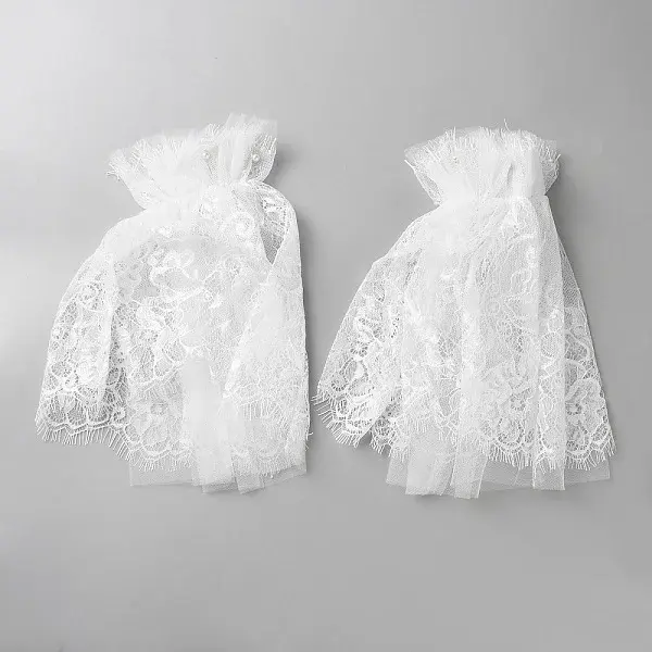 Wedding Polyester Lace Sleeves