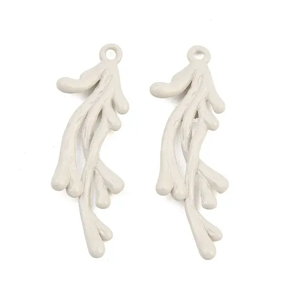 Brass Enamel Pendants
