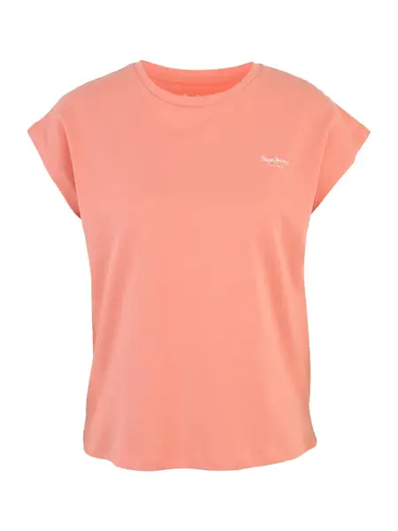 Pepe Jeans Tričko 'Bloom'  broskyňová