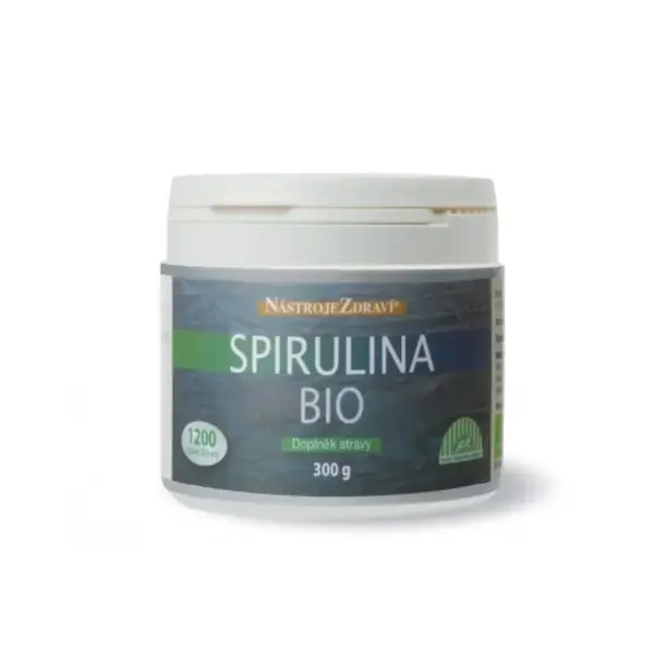 Nástroje Zdraví Spirulina Bio 1200 tablet