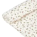Flower Pattern Cotton Fabric