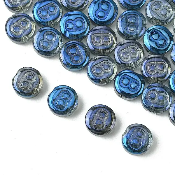 Electroplate Glass Beads