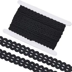 10M Flat Nylon Wavy Elastic Cord