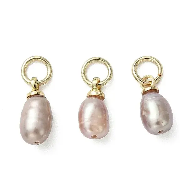 Natural Cultured Freshwater Pearl Pendants