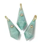 Natural Amazonite Pendants