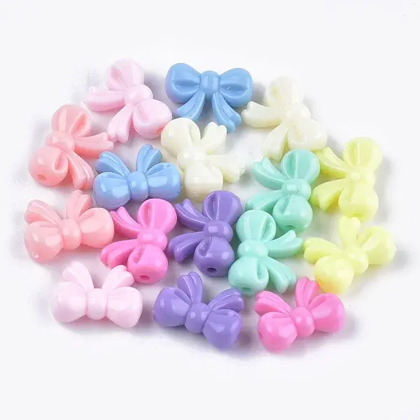 Opaque Acrylic Beads