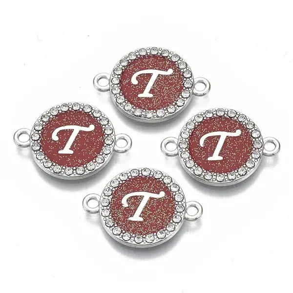 Alloy Enamel Links Connectors