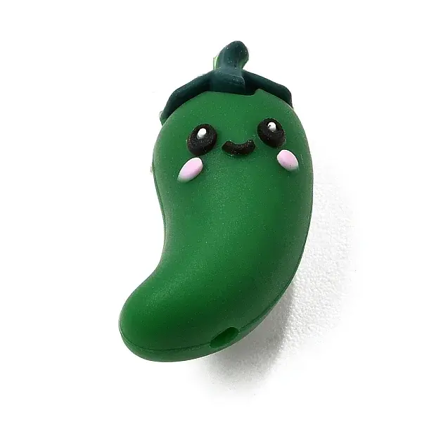 3D Silicone Focal Beads